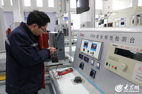 上新河口，智造引領 歐米勒電氣以技術創新打造電氣領域龍頭